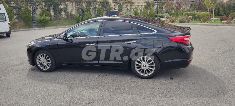 Hyundai Sonata 1.7 L, 2016, 160 000 km — Avtomobillər, Bakı (3)
