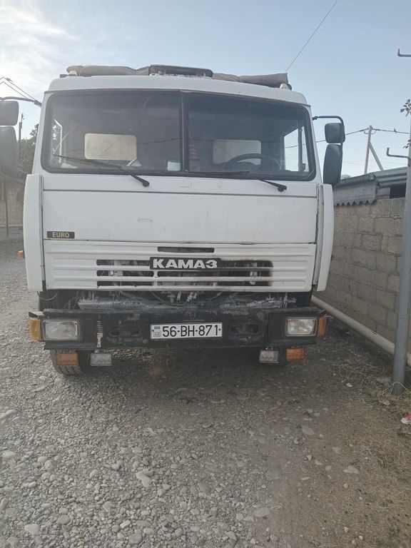 KamAz 65115, 11 L, 2005 il, 150 000 km 56-BH-871 — Yük maşınları, Şamaxı