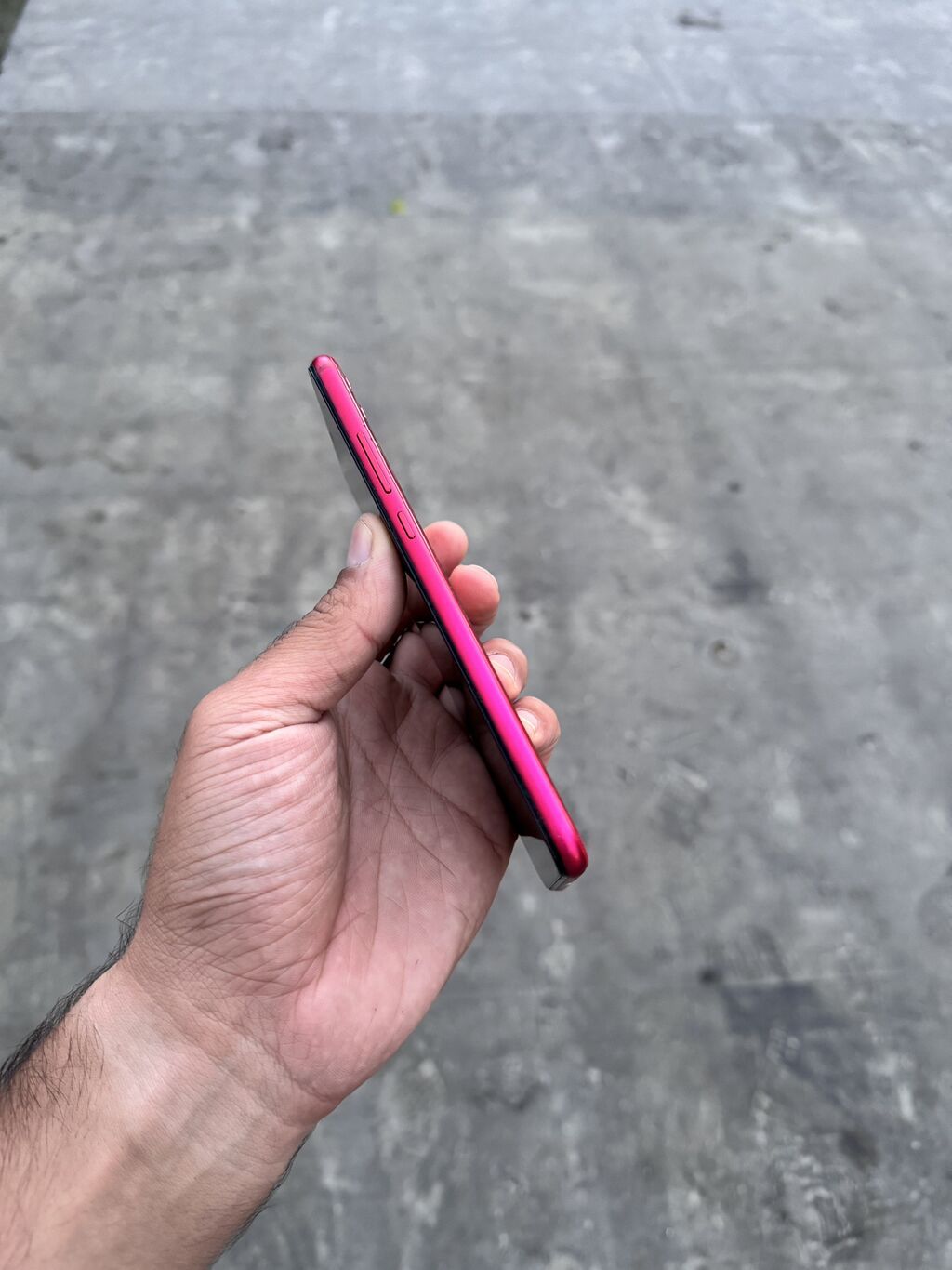 Honor 8X, 64 GB, rəng - Qırmızı, Düyməli, Sensor, Barmaq izi — Honor, Bakı (5)