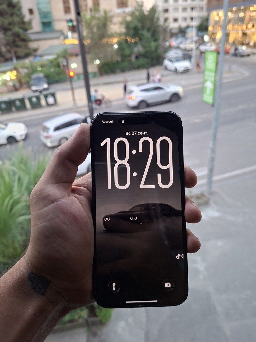 Apple iPhone 15 Pro Max Black Titanium 256GB/8GB — Smartfonlar, Bakı (6)