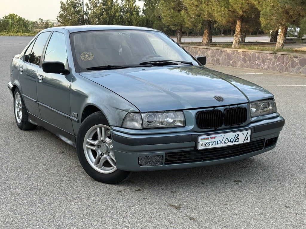 BMW 316, 1.6 L, 1995 il, 347 123 km — Avtomobillər, Bakı (12)