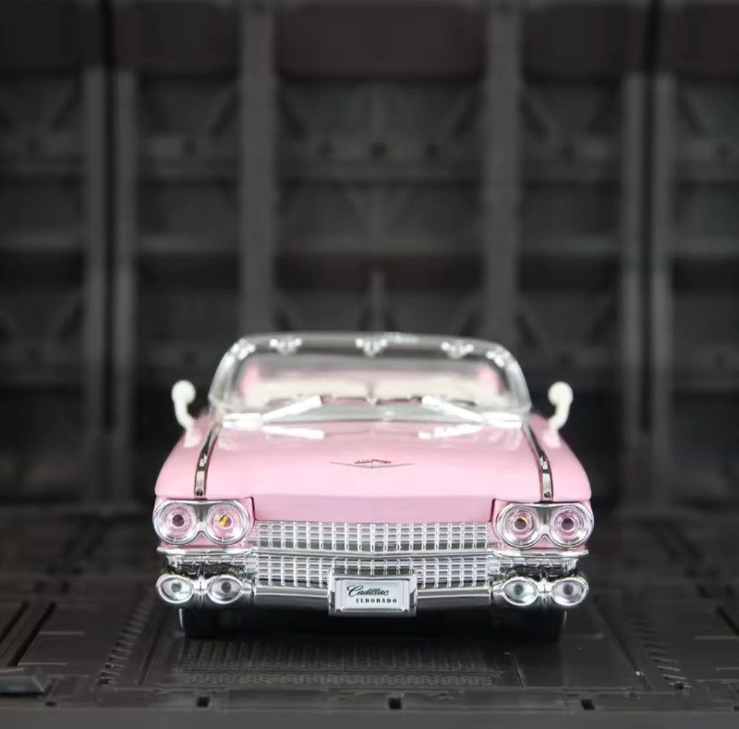 Oyuncaq maşın Cadillac Eldorado Biarritz 1959 Series 62, 1:24, 23x7.5x5 sm — Mallar, Bakı (3)