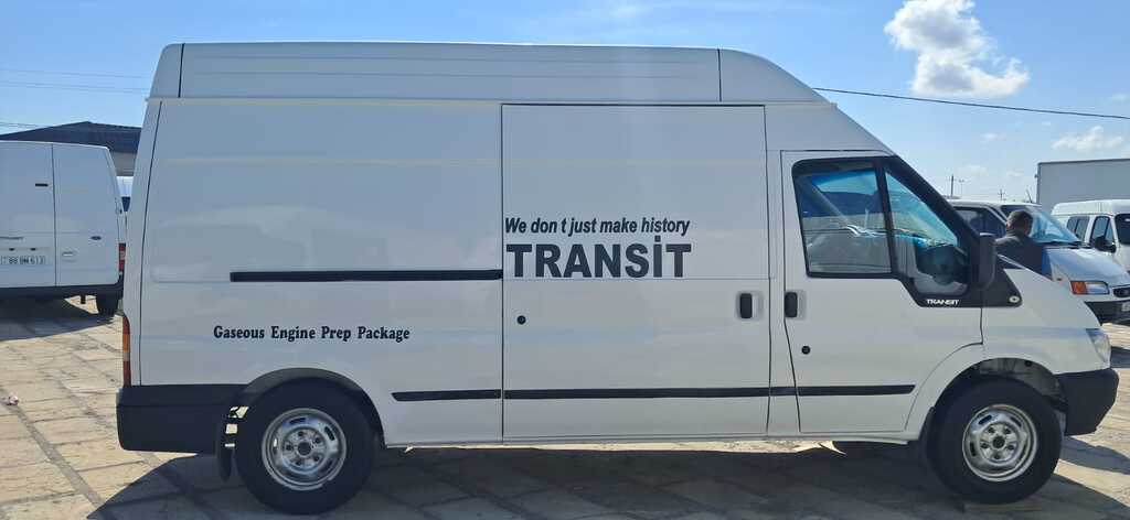 Ford Transit, 2.4 L, 2002 il, 452 365 km 99-BH-824 — Avtomobillər, Qəbələ (8)