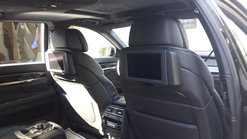 BMW 750, 4.4 L, 2011 il, 30 000 km — Avtomobillər, Bakı (5)