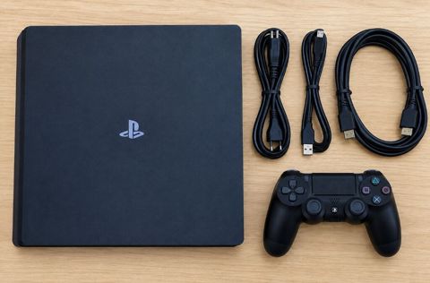Sony PlayStation 4 Slim oyun konsolu dəsti — Oyun konsolları