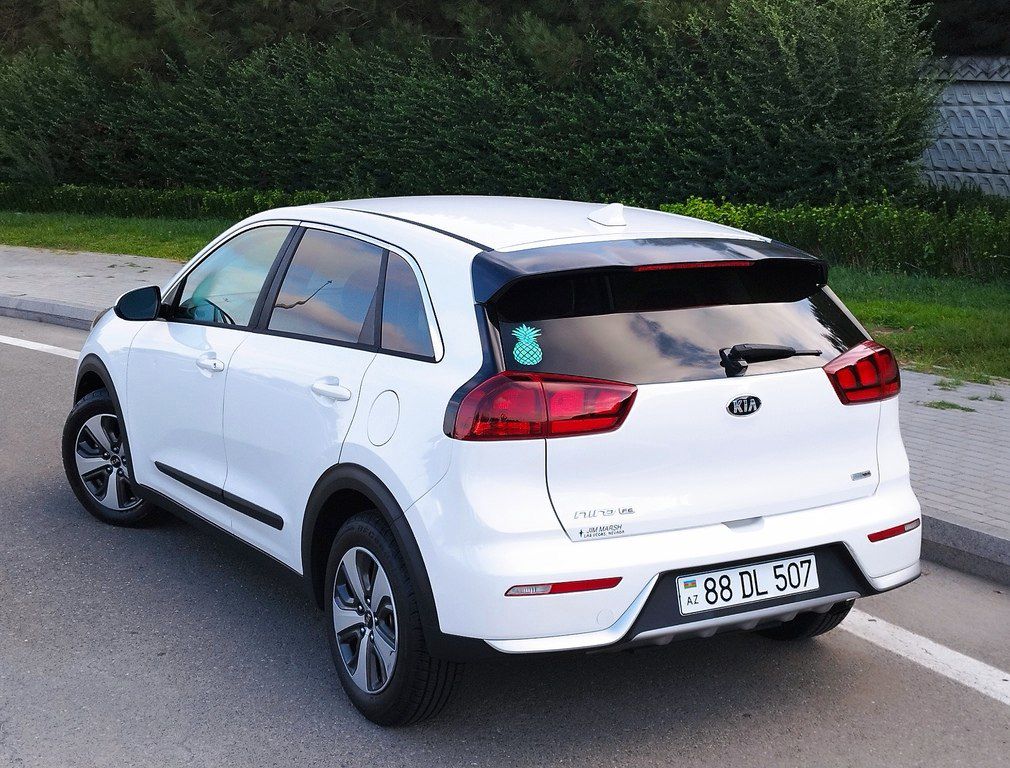 Kia Niro, 1.6 L, 1.56 kWh, 2017 il, 151 000 km 88-DL-507 — Avtomobillər, Bakı (11)