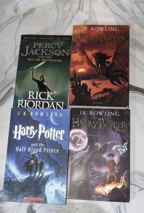 Fantastik gənclik ədəbiyyatı paket kitablar Dəst tərkibi: - Rick — Bakı