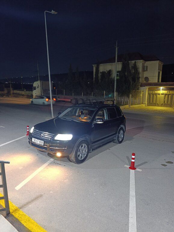 Volkswagen Touareg, 3.0 L, 2005 il, 378 142 km 90-GT-808 — Avtomobillər, Bakı (11)