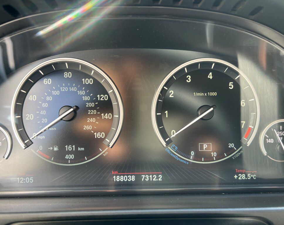 BMW 528, 2.0 L, 2016 il, 188 000 km 88-DU-564 — Avtomobillər, Bakı (9)