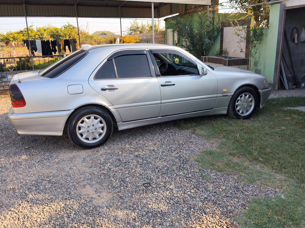 Mercedes C 200, 2.0 L, 1998 il, 400 500 km 99-BS-877 — Avtomobillər, İmişli (2)