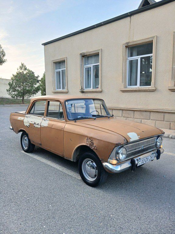 Moskvich 412, 1.5 L, 1981 il, 70 000 km 10-DX-281 — Avtomobillər, Bakı (2)