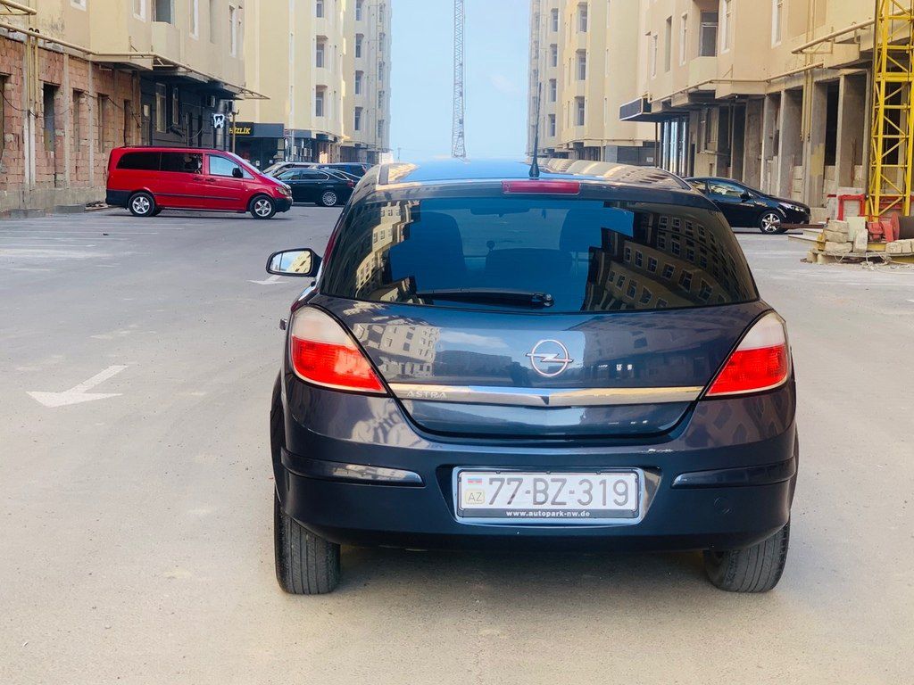 Opel Astra, 1.4 L, 2006 il, 198 000 km 77-BZ-319 — Avtomobillər, Bakı (2)