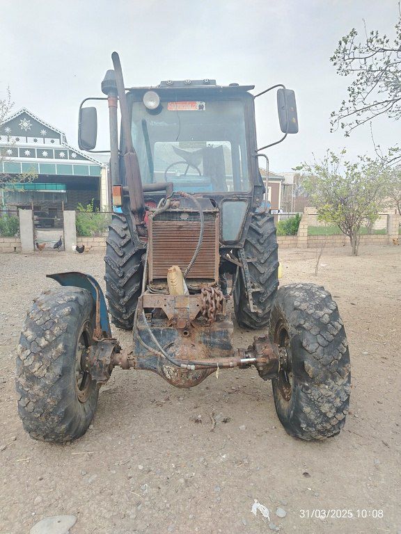 Traktor "Belarus", 1991 il — Aqro texnikası, Bərdə (4)