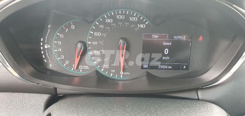 Chevrolet Trax 1.4 L, 2019, 24 000 km — Avtomobillər, Bakı (10)