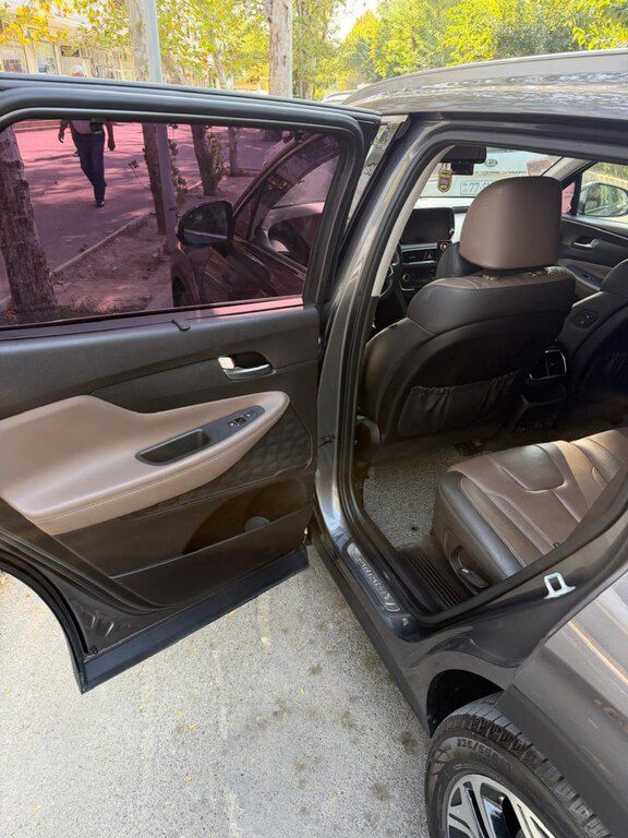 Hyundai Santa Fe, 2.0 L, 2019 il, 212 000 km 77-KK-889 — Avtomobillər, Mingəçevir (2)