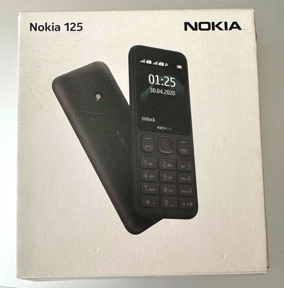 Nokia 125 Black — Smartfonlar, Bakı (4)