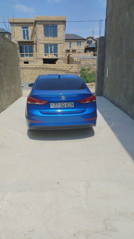 Hyundai Elantra, 2.0 L, 2016 il, 165 440 km 77-SQ-829 — Avtomobillər, Bakı (2)