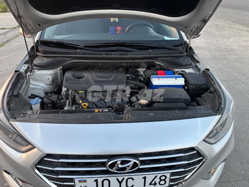 Hyundai Accent 1.6 L, 2018, 138 718 mil 10-YC-148 — Avtomobillər, Biləsuvar (9)