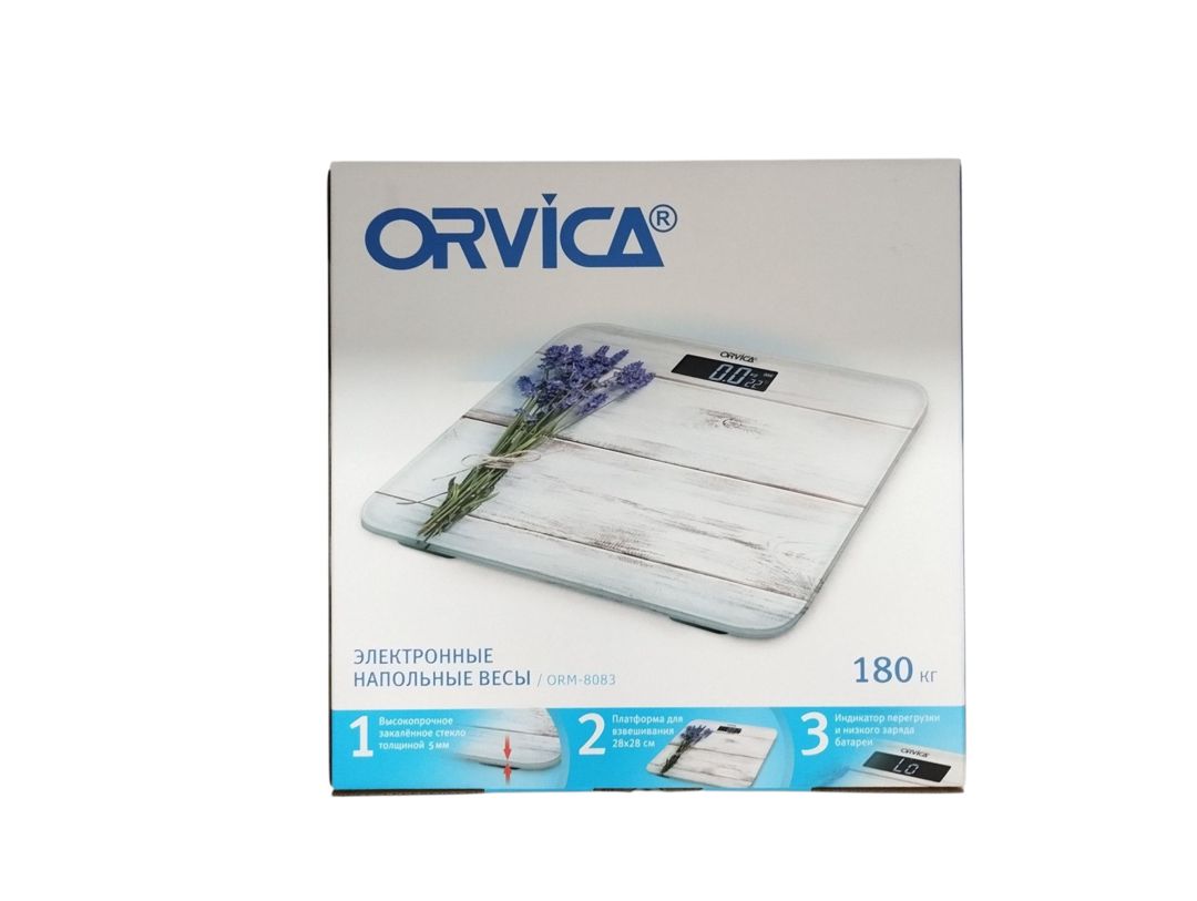 Elektron Tərəzi "Orvica" 180kq 30x30sm — Ev texnikası, Bakı (9)