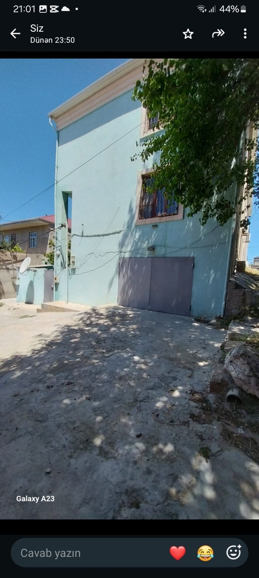 Başlıq: Əmircanda Kupçalı və Təmirli Həyət Evi Satılır (3 mərtəbə, 4 — Ev, villa, Bakı (2)
