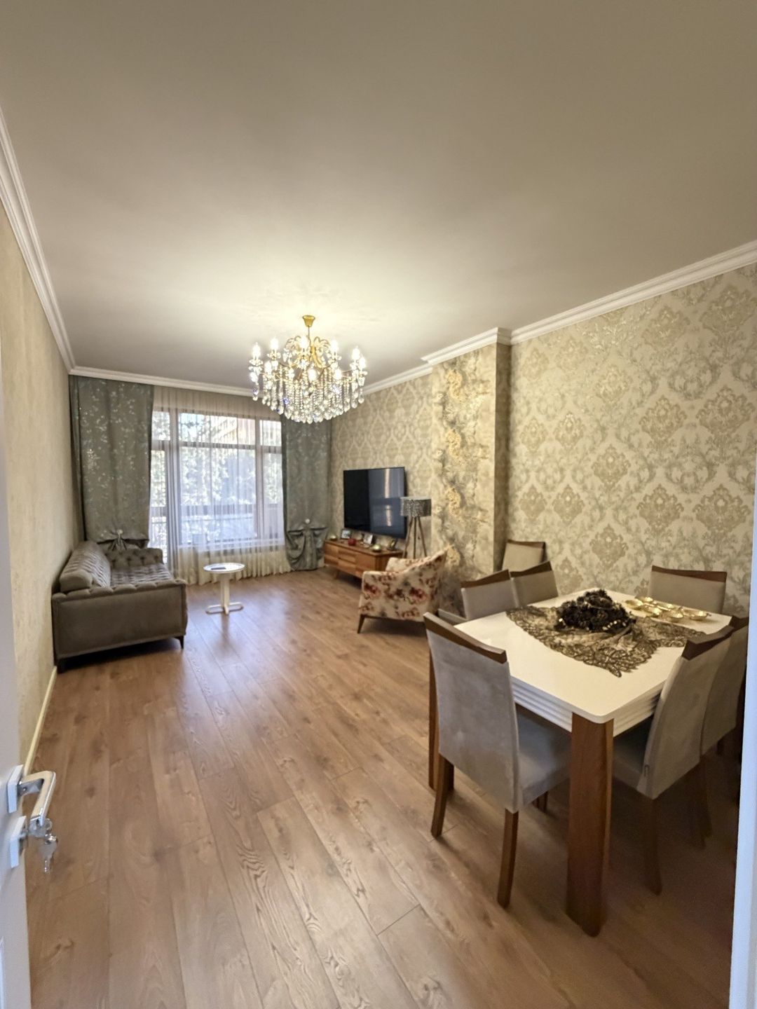 Satılır 3 otaqlı yeni tikili 130 m² — Mənzil, Bakı (5)