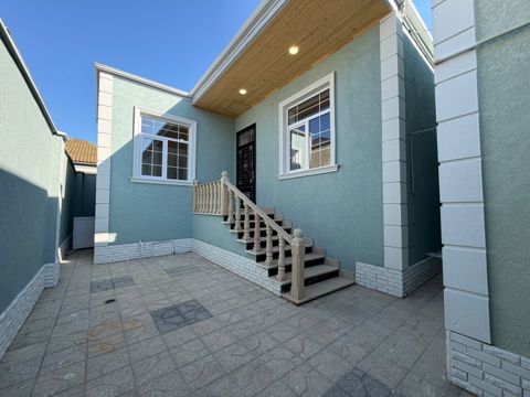 Satılır 3 otaqlı həyət evi/bağ evi 100 m² — Bakı