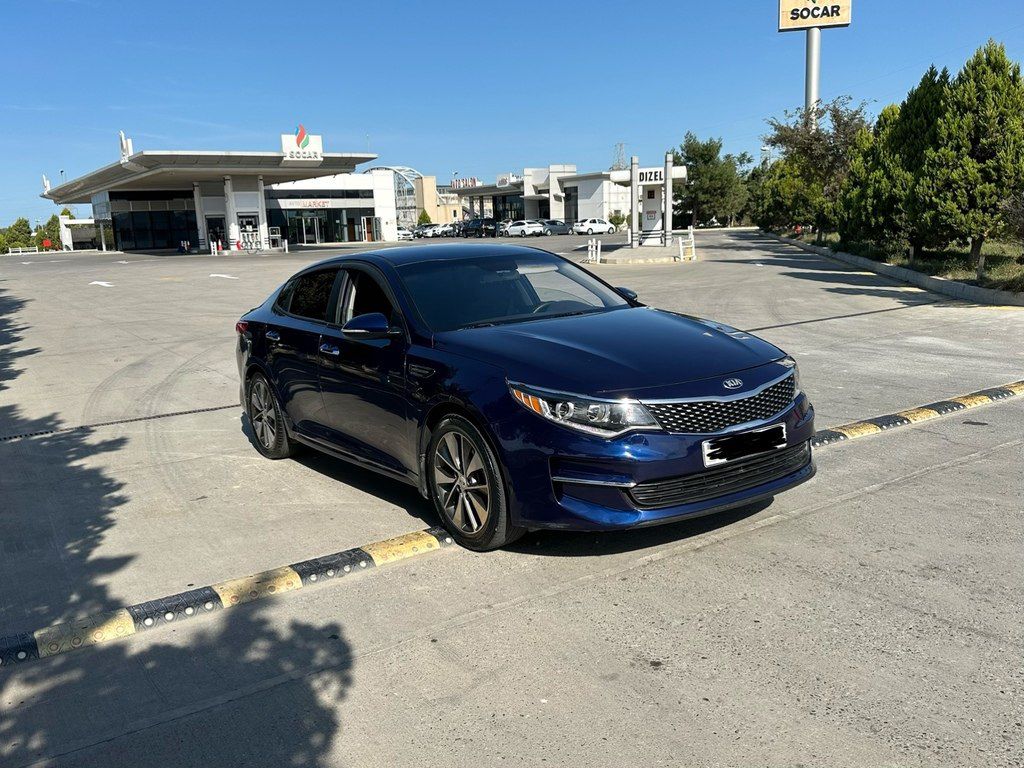 Kia Optima, 1.6 L, 2016 il, 240 000 km — Avtomobillər, Sumqayıt (3)