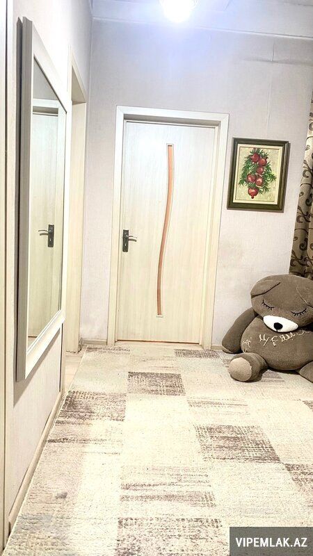 Nərimanov rayonunda 3 otaqlı Köhnə tikili Kirayə verilir, 65 m² — Mənzil, Bakı (6)