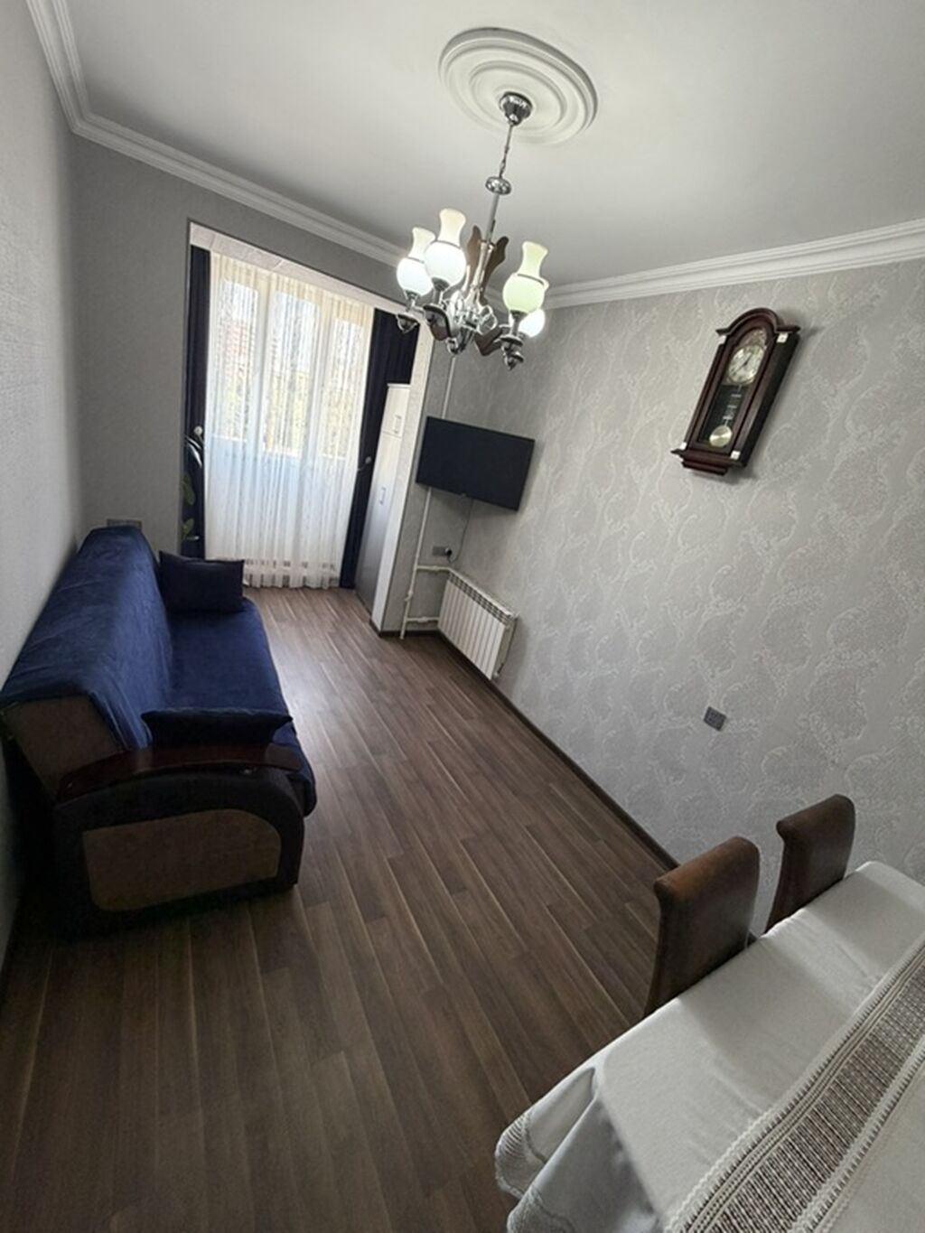 1 otaqlı mənzil – zövqlü interyer və hazır mebel ilə - Geniş, işıqlı — Mənzil, Digah (3)