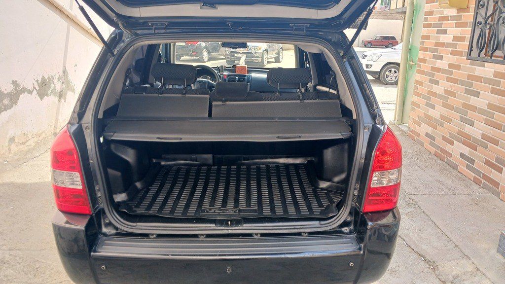 Hyundai Tucson, 2.0 L, 2008 il, 203 429 km — Avtomobillər, Bakı (9)