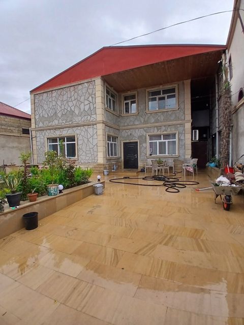 Həyət evi, Masazır qəs — Bakı