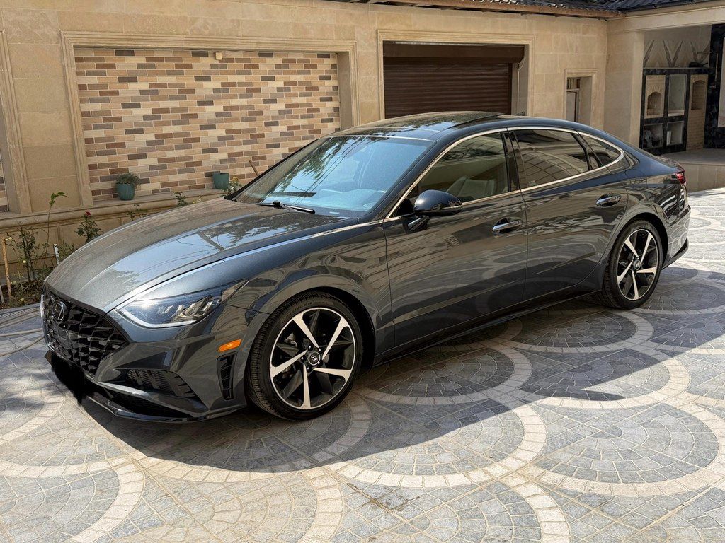 Hyundai Sonata, 1.6 L, 2022 il, 93 000 km — Avtomobillər, Masallı (3)