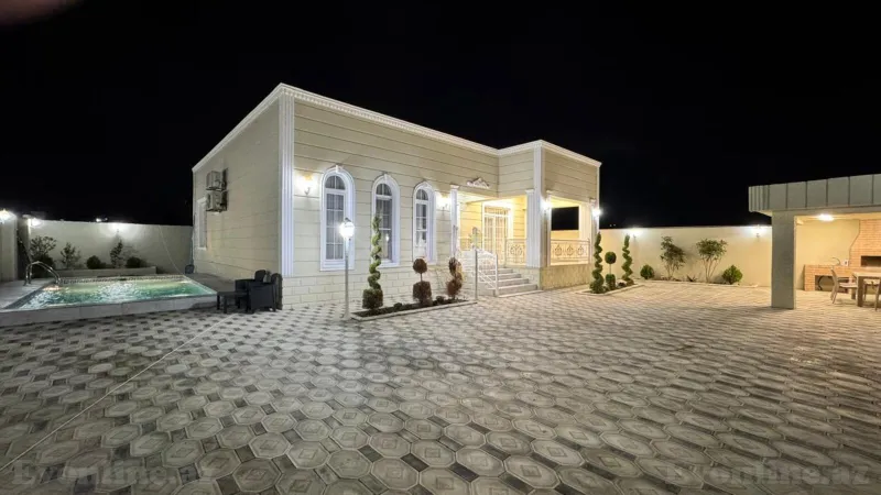 Satılır 4 otaqlı Həyət evi 160 m² Bakı, Abşeron r., Novxanı — Bakı