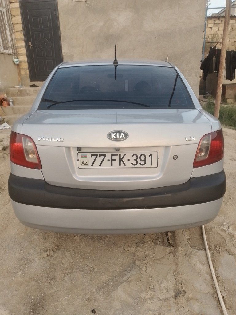 Kia Pride, 1.5 L, 2007 il, 335 000 km 77-FK-391 — Avtomobillər, Bakı (3)