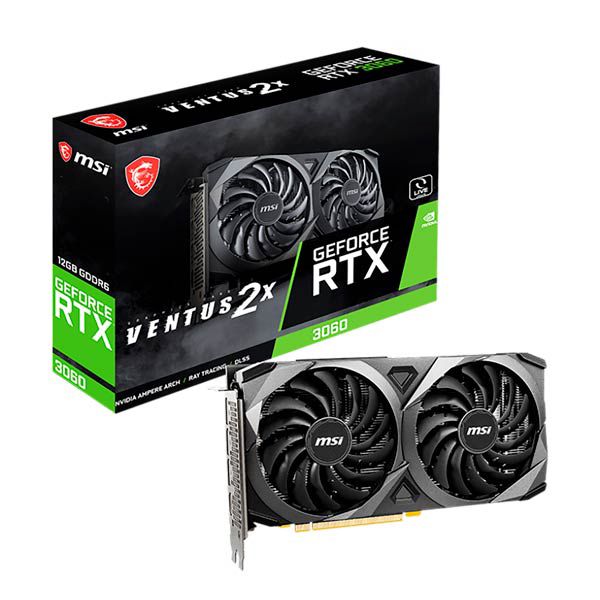 MSI GeForce RTX 3060 Ventus 2X 12GB — Mallar, Bakı