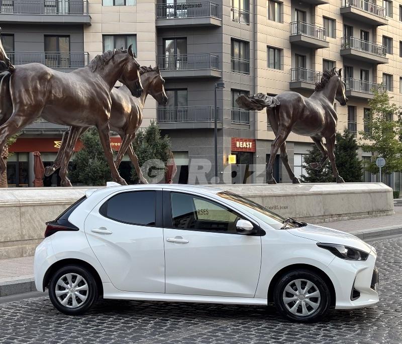 Toyota Yaris 1.0 L, 2020, 75 000 km 88-BC-269 — Avtomobillər, Bakı (7)