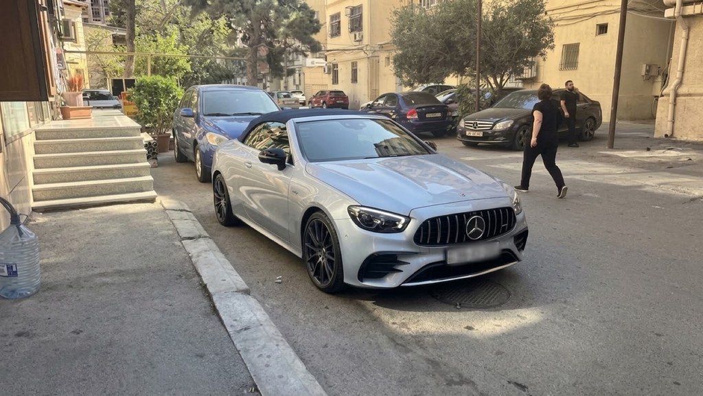 Mercedes E 53 AMG 4MATIC+, 3.0 L, 2021 il, 44 000 km — Avtomobillər, Bakı (6)