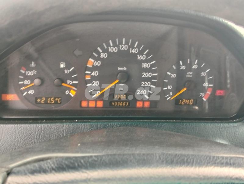 Mercedes C 180 1.8 L, 1996, 433 603 km 10-RN-205 — Avtomobillər, İmişli (5)