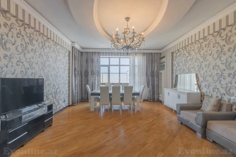 Kirayə verilir 3 otaqlı Mənzil Yeni tikili 135 m² Bakı, Yasamal r., 20 Yanvar m — Mənzil, Bakı (2)
