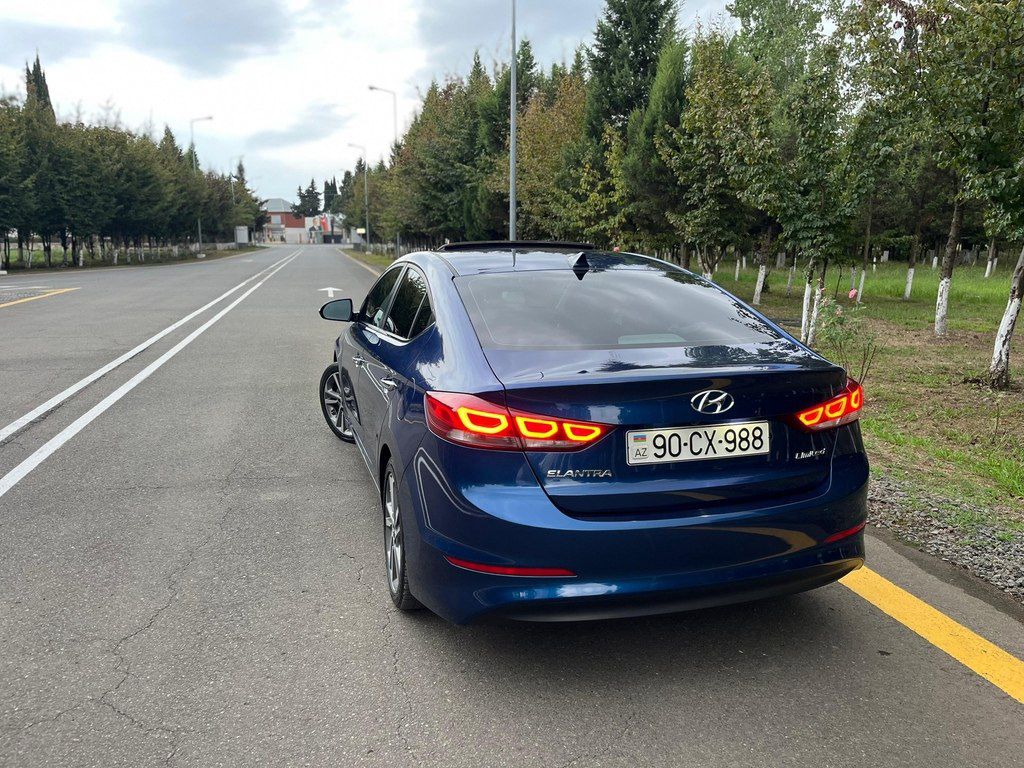 Hyundai Elantra, 2.0 L, 2016 il, 173 809 km 90-CX-988 — Avtomobillər, Lənkəran (2)