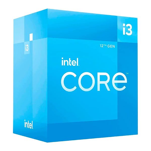 Intel Core i3-12100 Processor — Prosessor, Bakı
