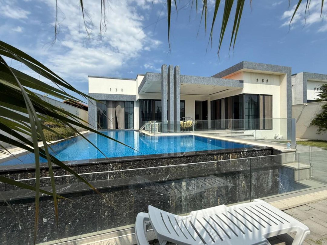 İcarəyə verilir 5 otaqlı həyət evi/bağ evi 340 m² — Ev, villa, Bakı (7)