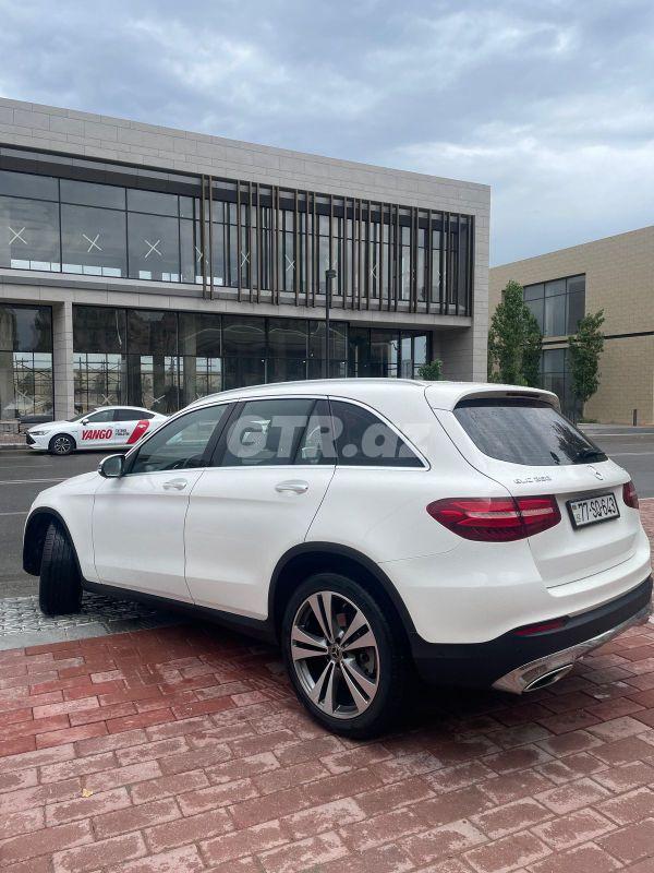 Mercedes GLC 200 4MATIC 2.0 L, 2017, 101 000 km 77-SQ-643 — Avtomobillər, Bakı (7)