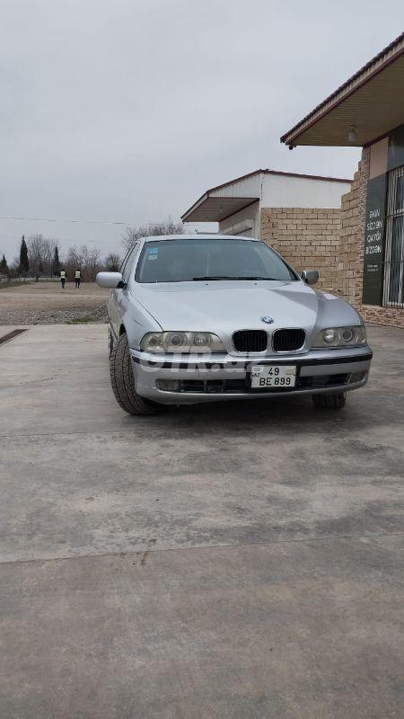 BMW 528 2.5 L, 1996, 314 861 km — Saatlı