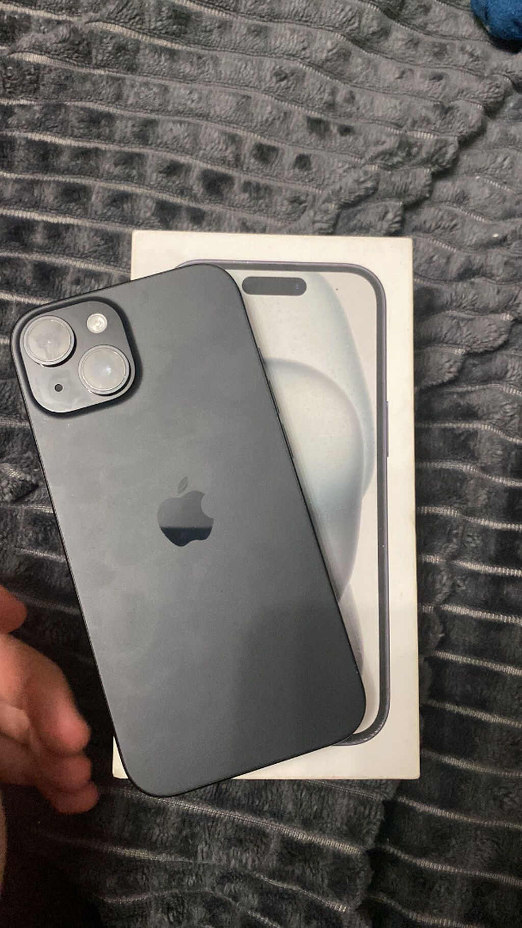 IPhone 15, 128 GB, Graphite — Apple iPhone, Bakı