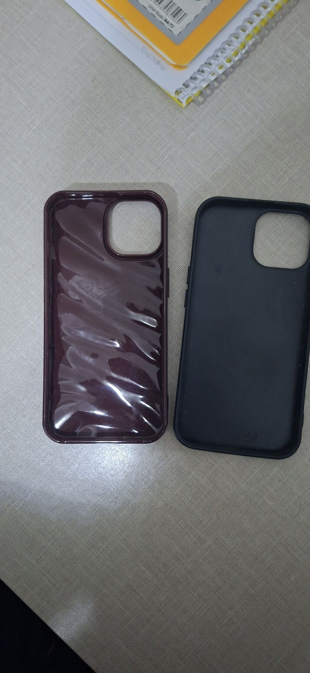 Məhsul: iPhone15 üçün telefon örtükləri (2 ədəd) - Model uyğunluğu — Digər, Bakı (2)
