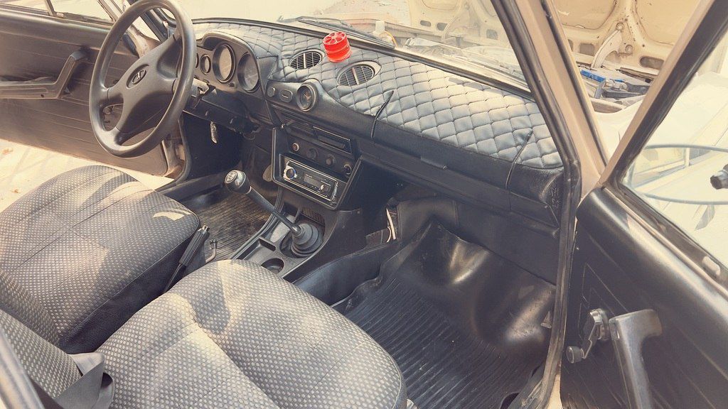 Lada (VAZ) 2106, 1.5 L, 1994 il, 97 616 km — Avtomobillər, Bərdə (6)