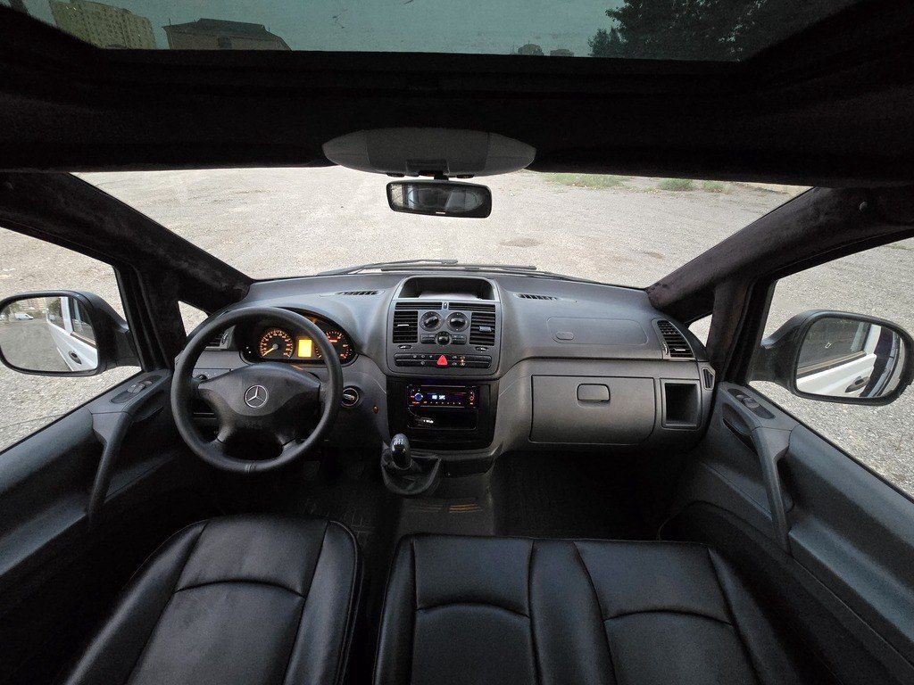 Mercedes Vito 115 CDI, 2.1 L, 2009 il, 225 458 km 88-DV-347 — Avtomobillər, Bakı (10)
