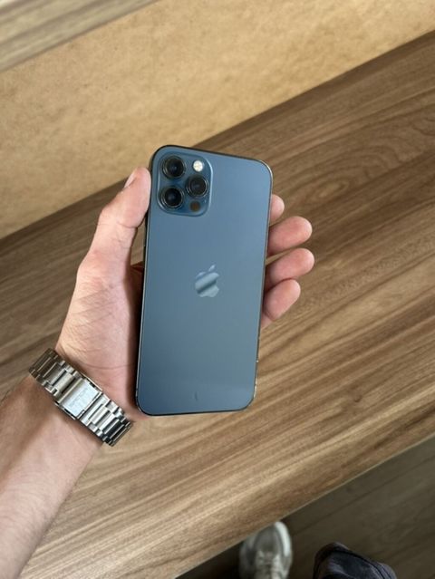 IPhone 12 Pro, Sierra Blue, Face ID — Şəki