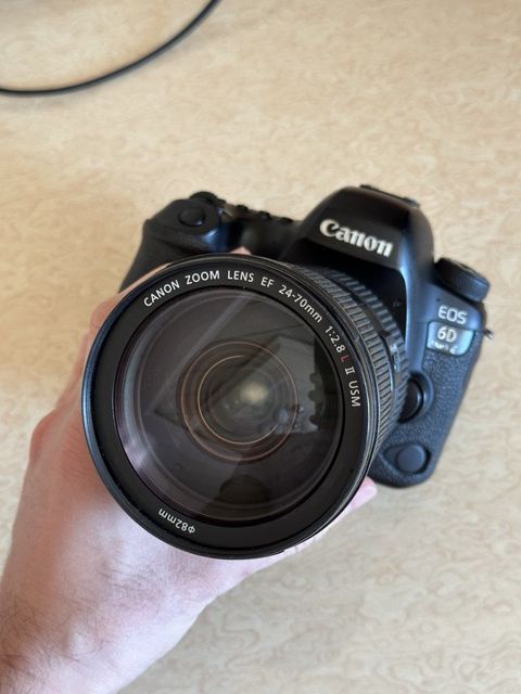 Fotoaparat "6D Mark 2 + 24-70 f2.8 USM 2" — Bakı